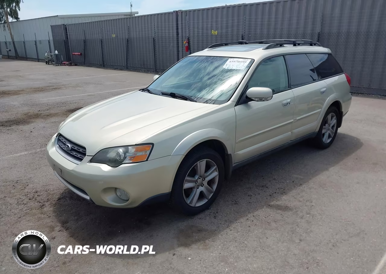 2005 Subaru Outback 3.0R L.l. Bean Edition VIN:4S4BP86C854310834 - 2