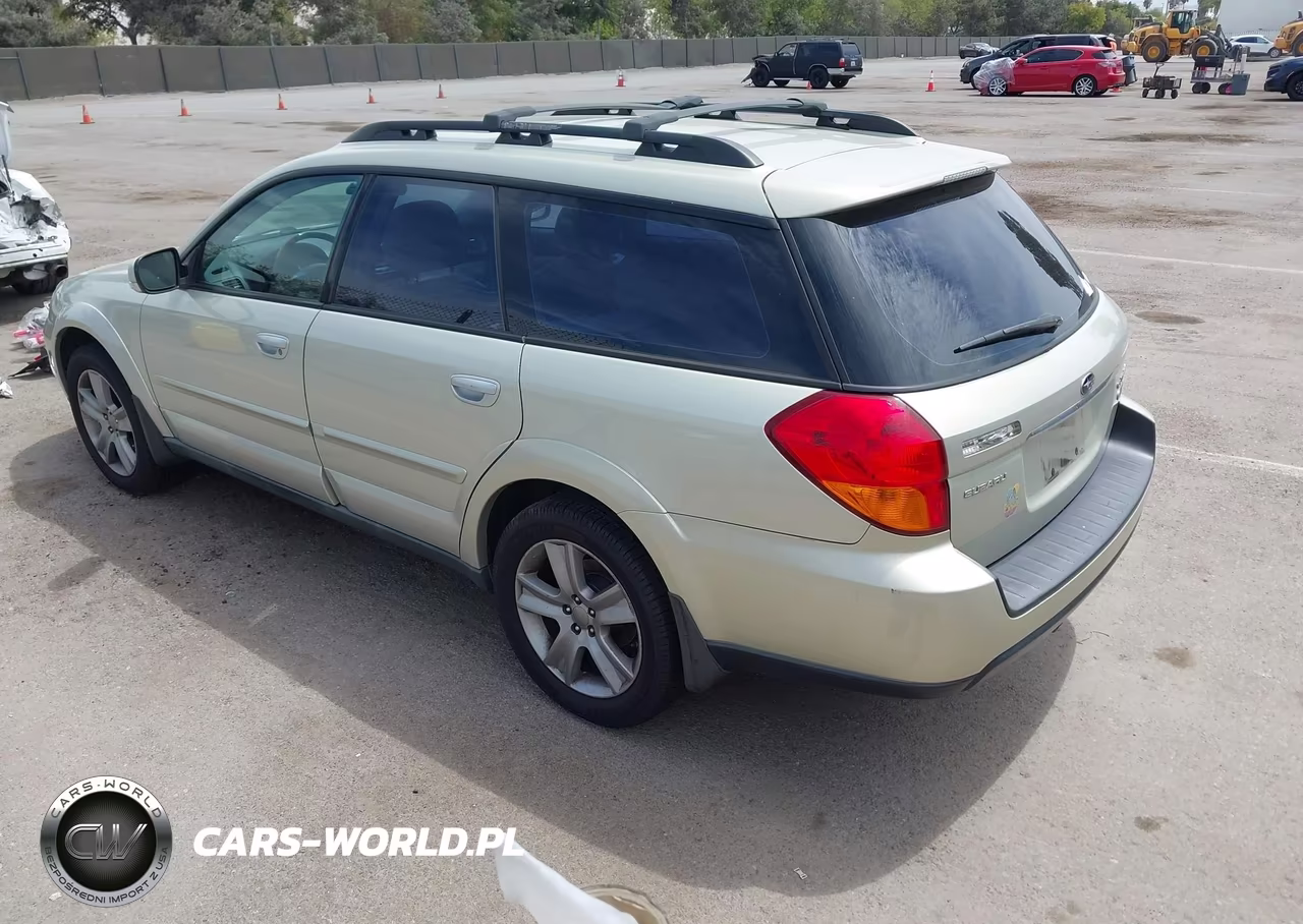 2005 Subaru Outback 3.0R L.l. Bean Edition VIN:4S4BP86C854310834 - 3