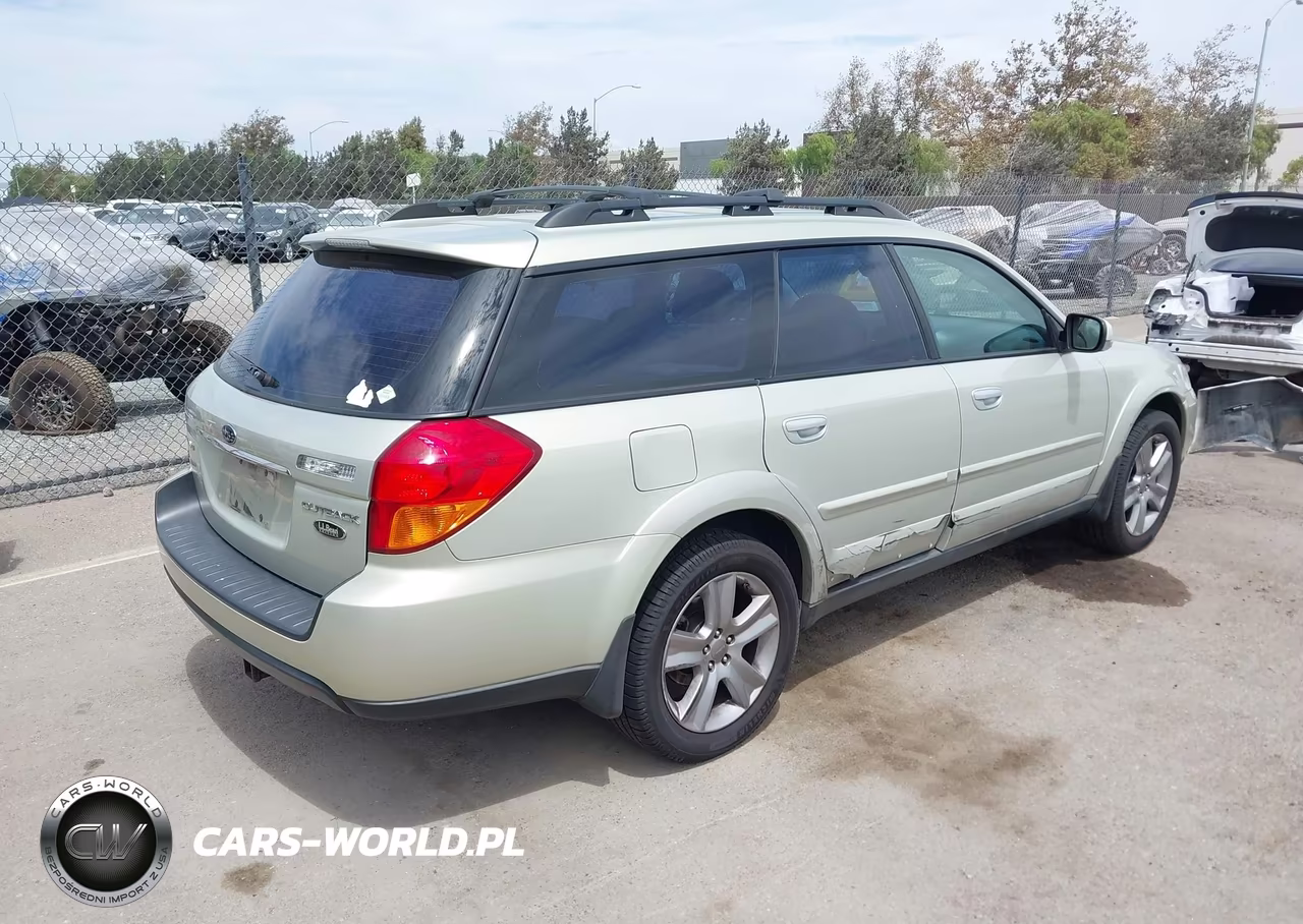 2005 Subaru Outback 3.0R L.l. Bean Edition VIN:4S4BP86C854310834 - 4