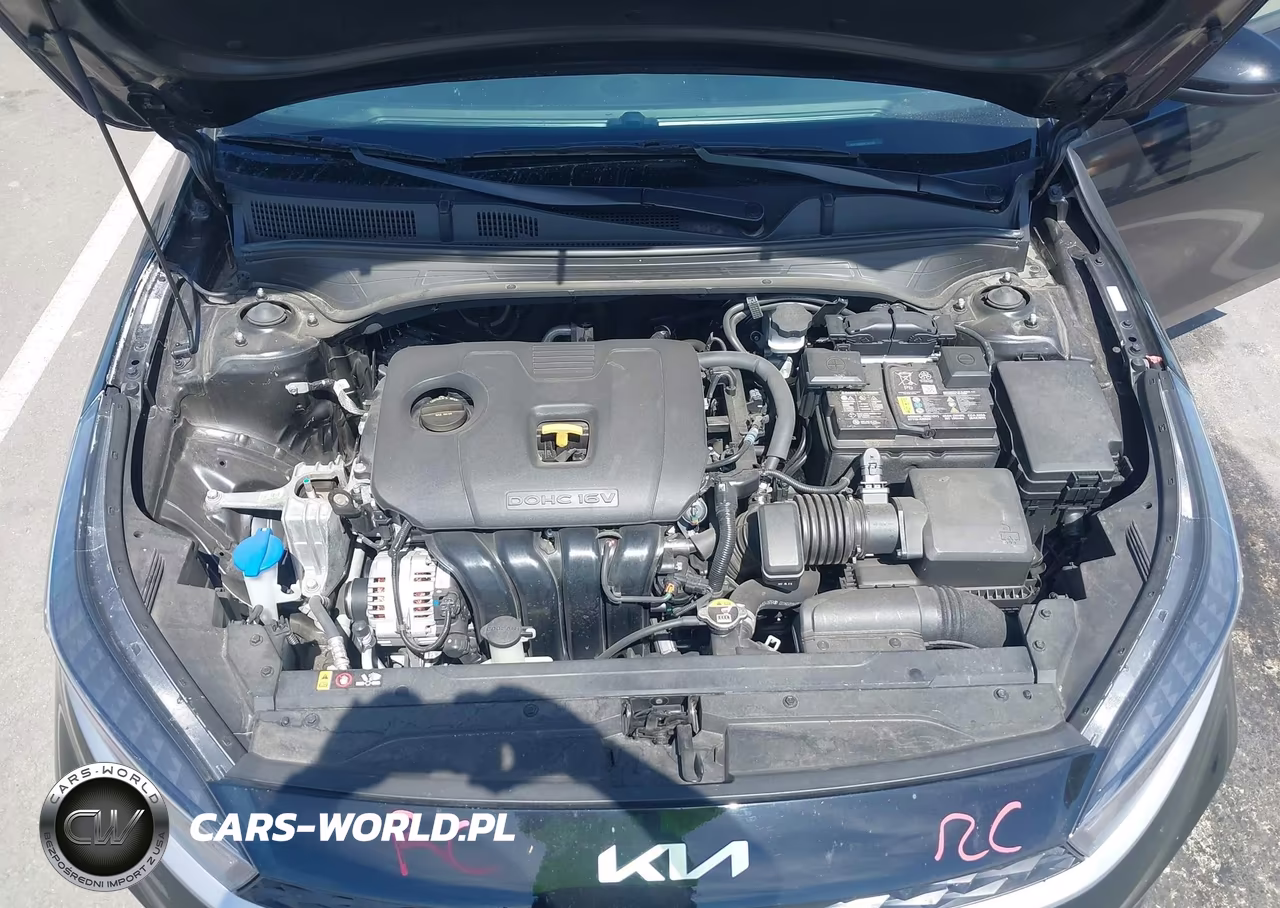 2023 Kia Forte Lxs VIN:3KPF24AD8PE593184 - 10