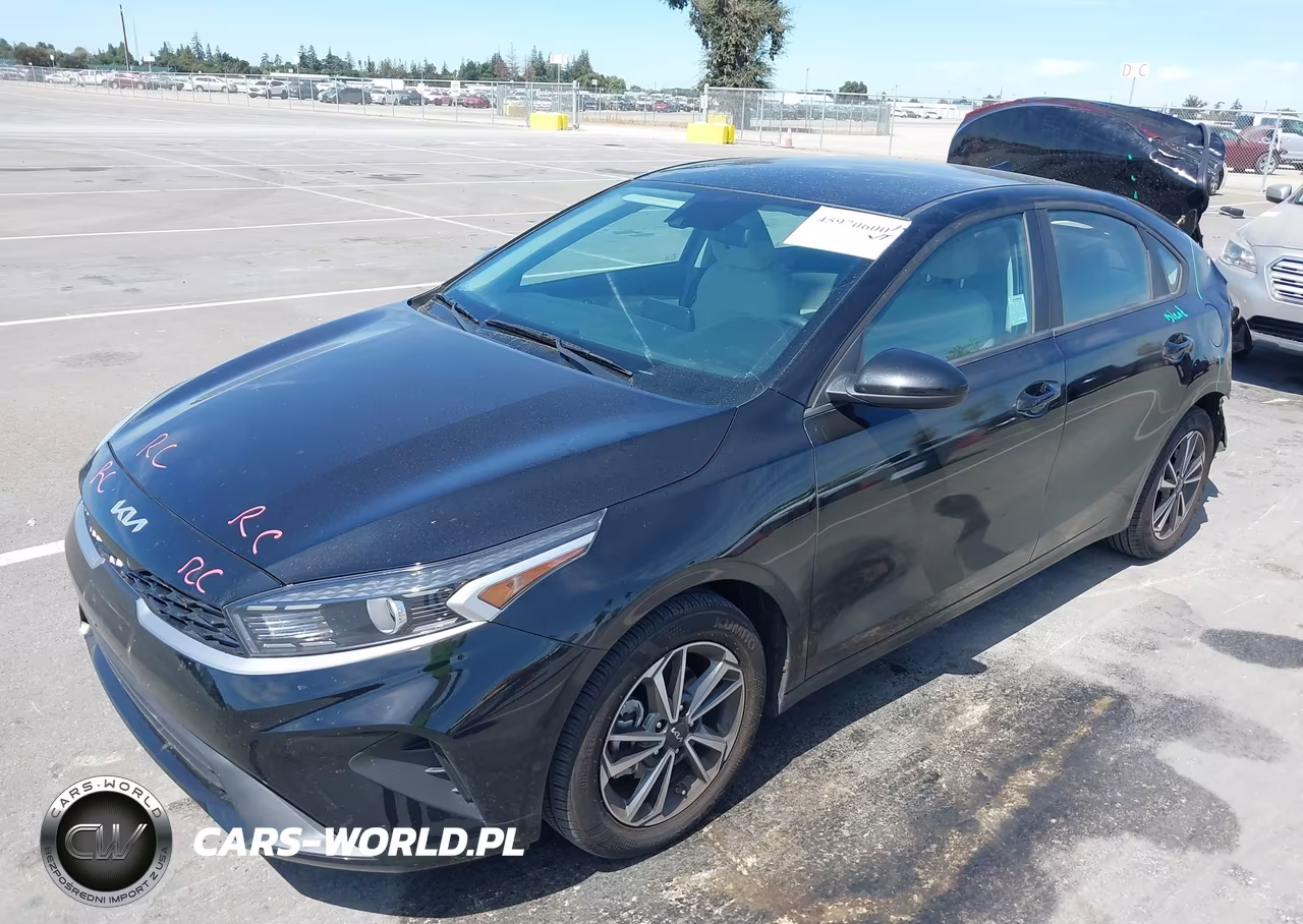 2023 Kia Forte Lxs VIN:3KPF24AD8PE593184 - 2