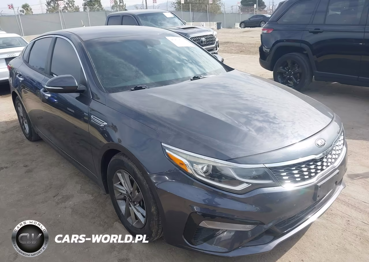 2019 Kia Optima Lx