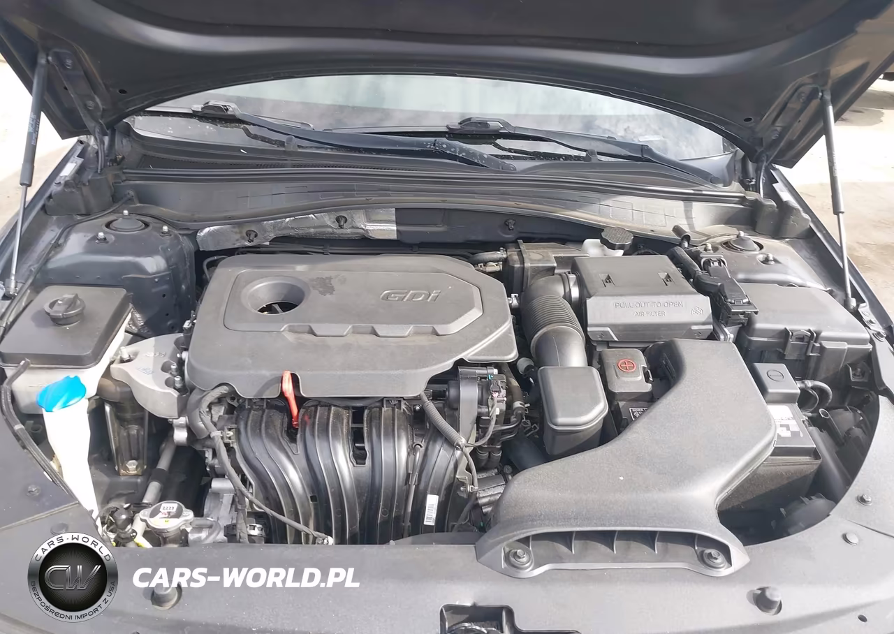 2019 Kia Optima Lx VIN:5XXGT4L31KG329035 - 10