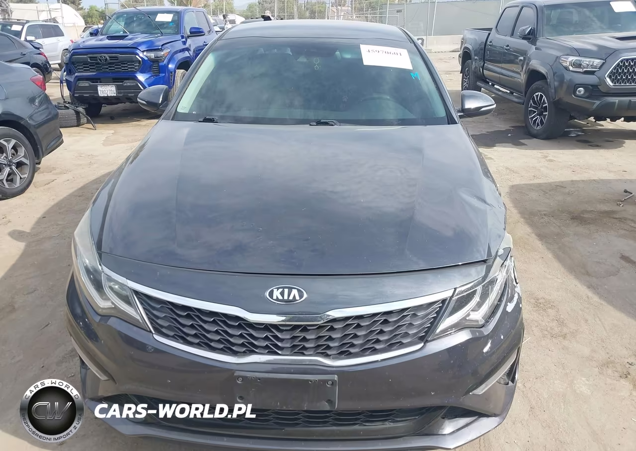 2019 Kia Optima Lx VIN:5XXGT4L31KG329035 - 12