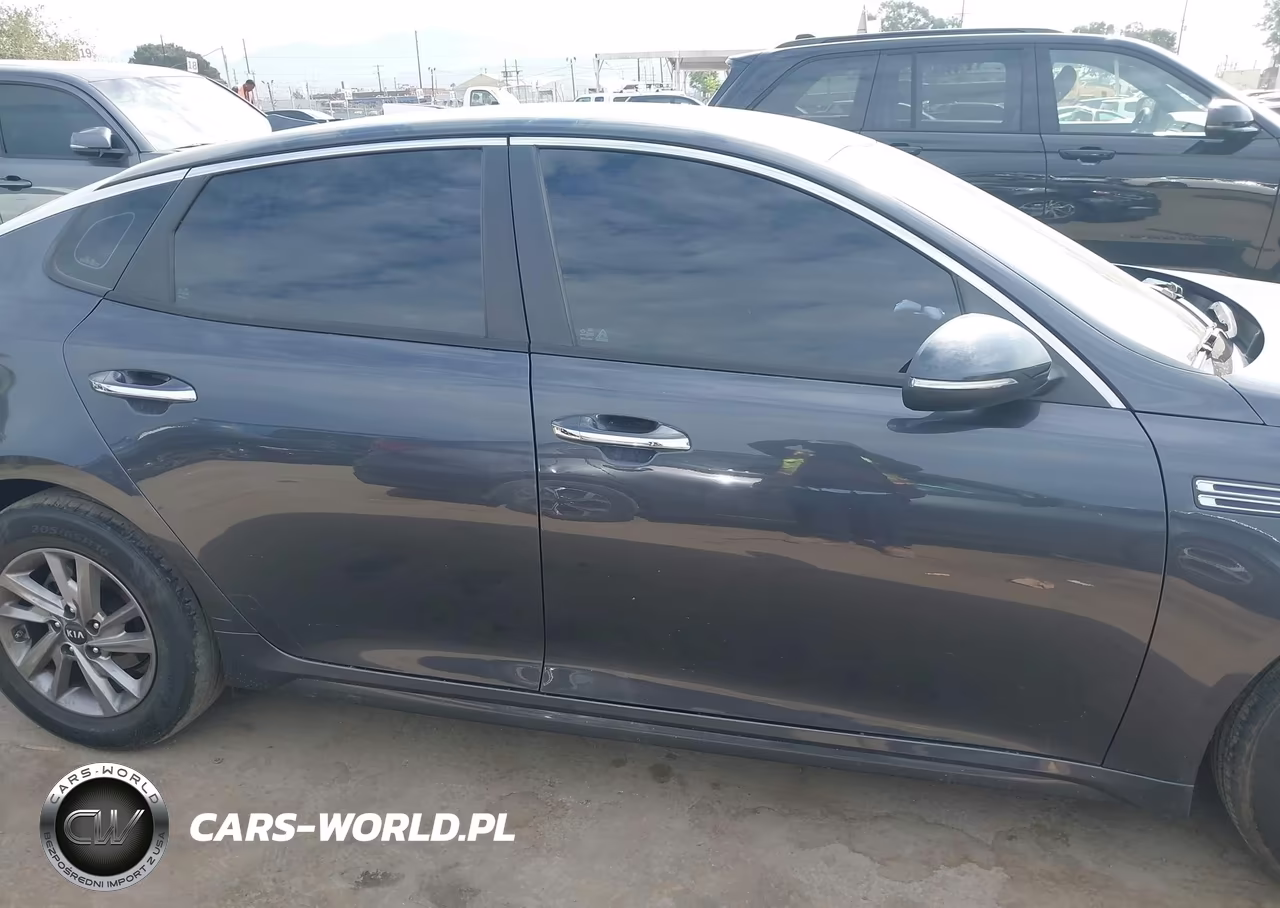 2019 Kia Optima Lx VIN:5XXGT4L31KG329035 - 13