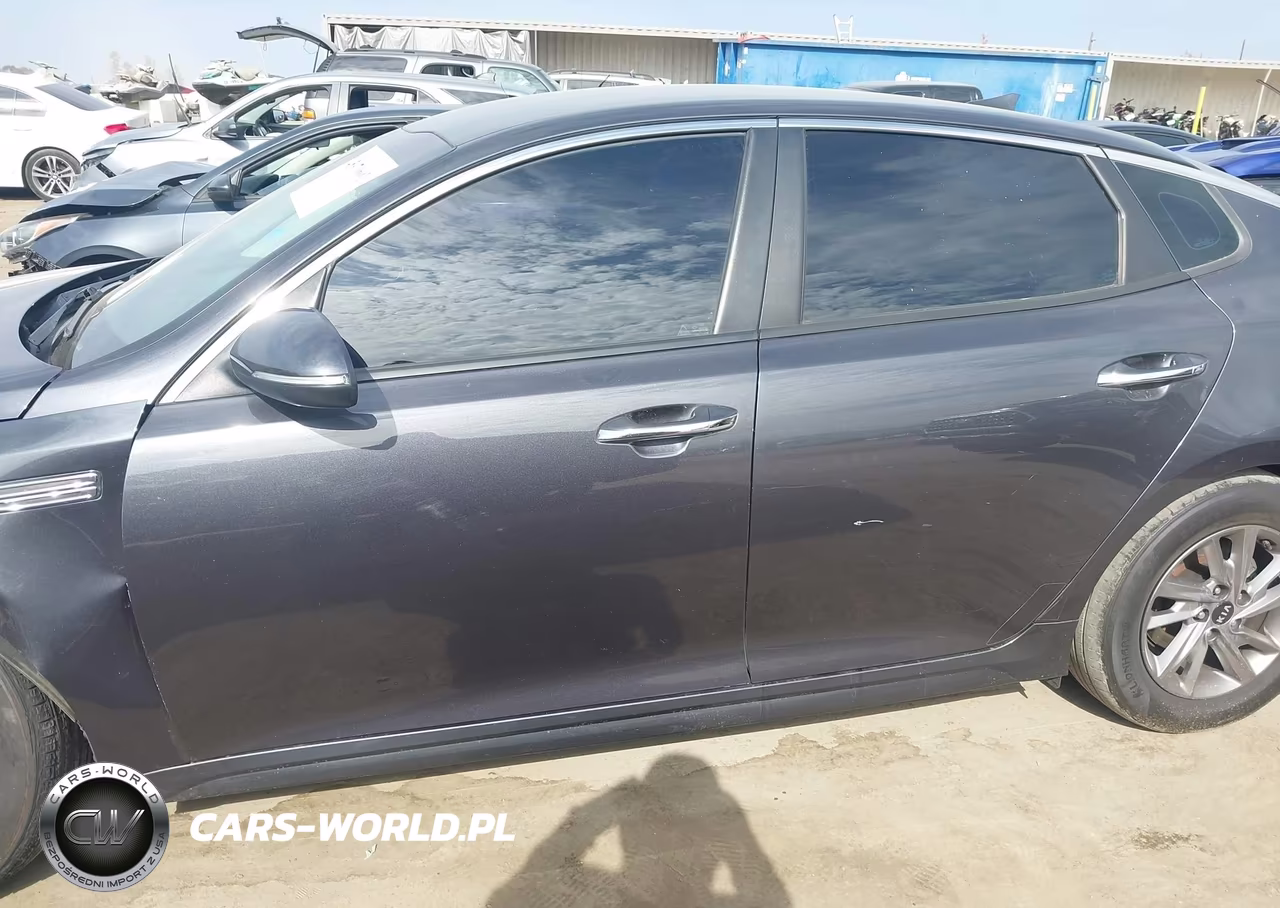 2019 Kia Optima Lx VIN:5XXGT4L31KG329035 - 14