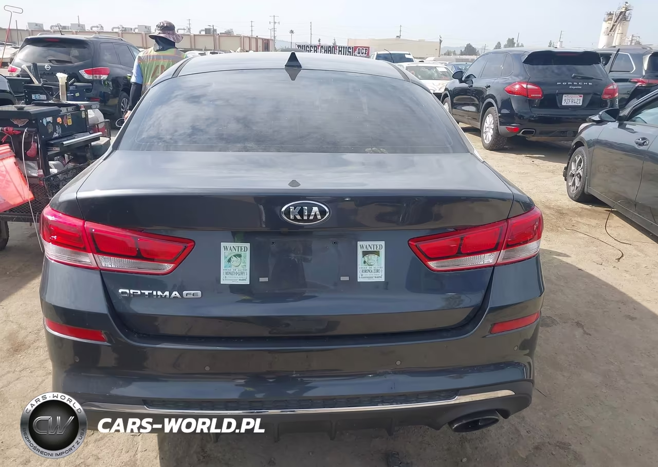 2019 Kia Optima Lx VIN:5XXGT4L31KG329035 - 16