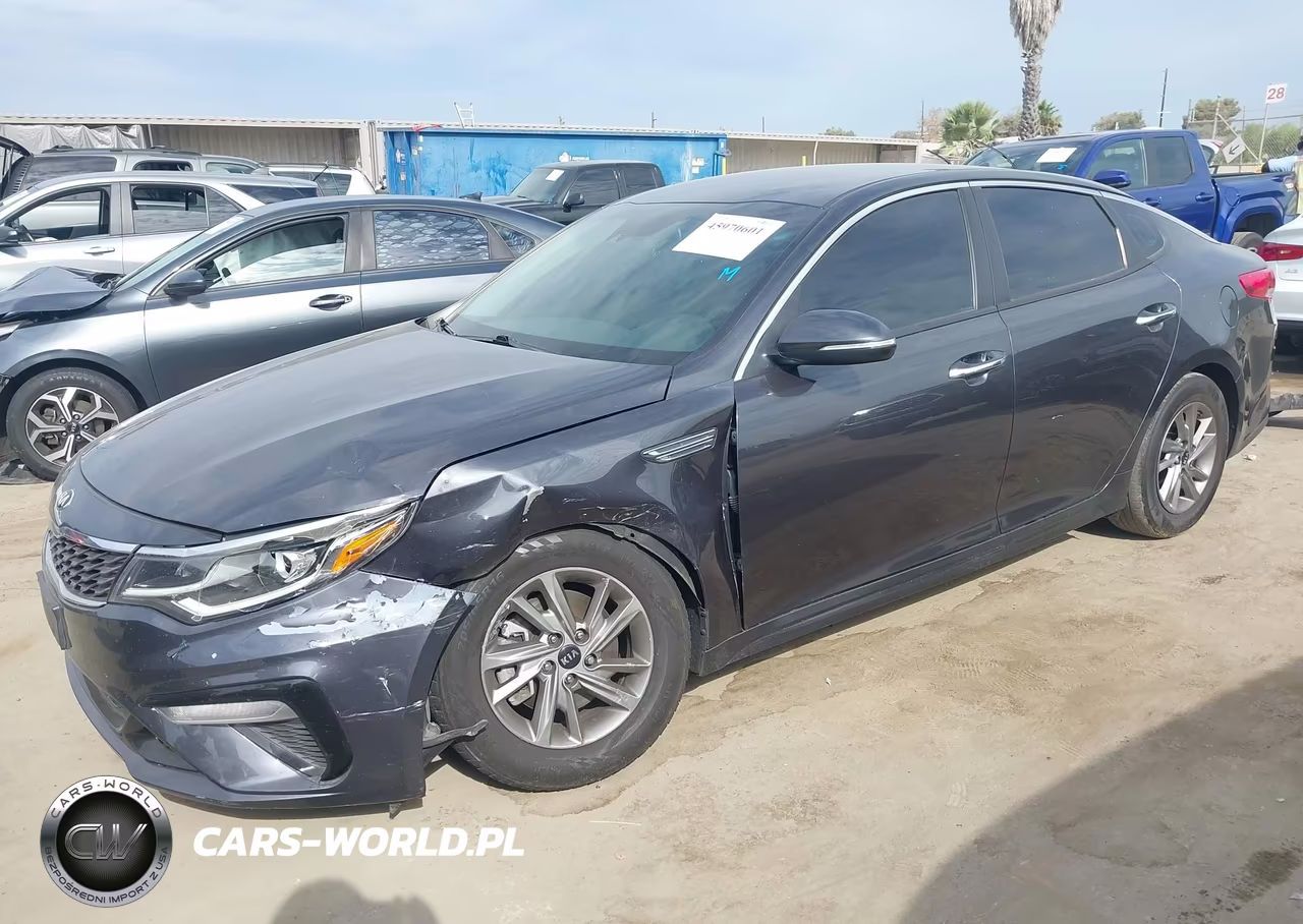 2019 Kia Optima Lx VIN:5XXGT4L31KG329035 - 2
