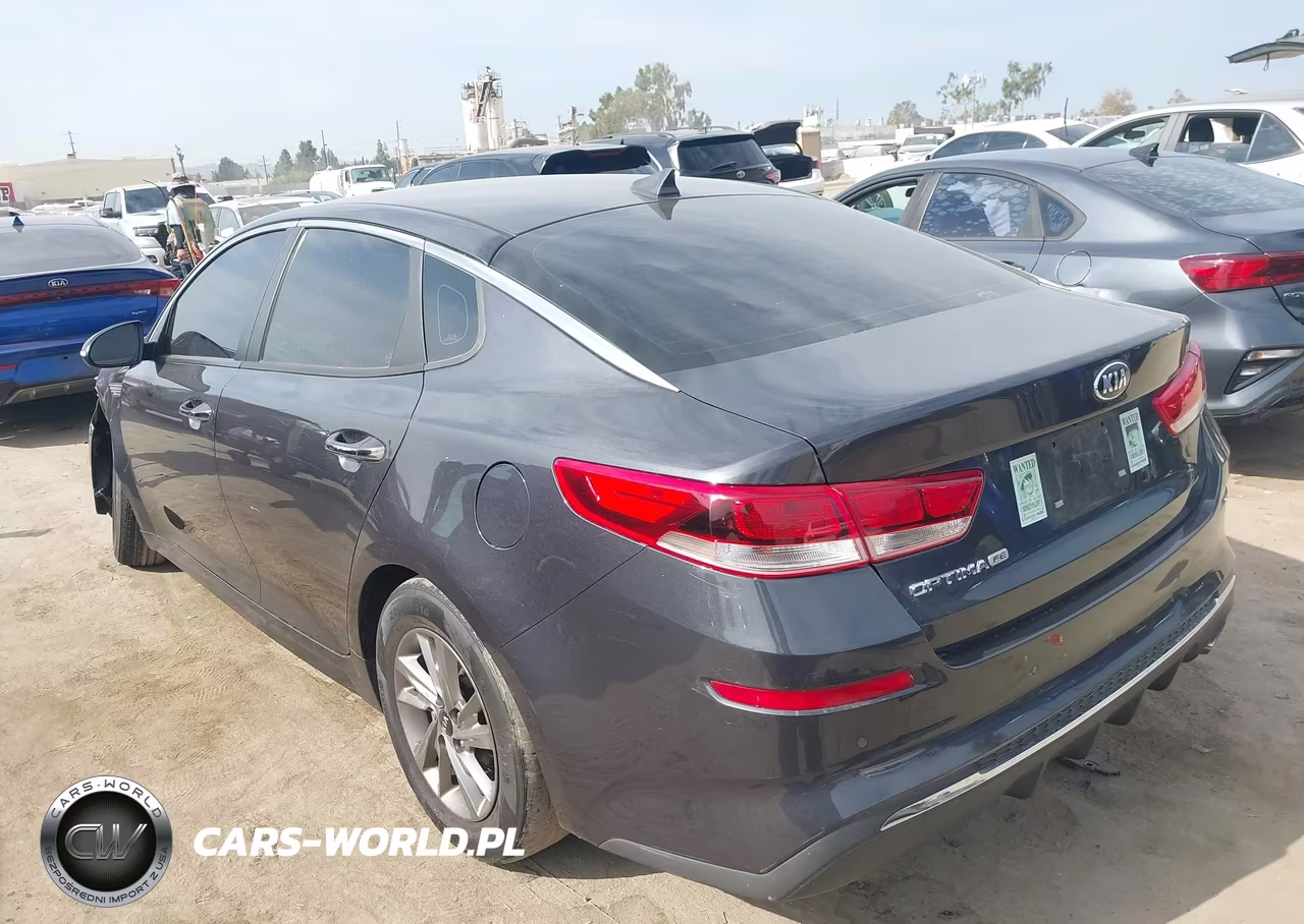 2019 Kia Optima Lx VIN:5XXGT4L31KG329035 - 3