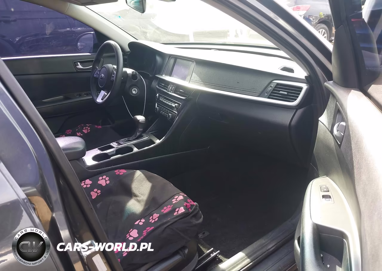 2019 Kia Optima Lx VIN:5XXGT4L31KG329035 - 5