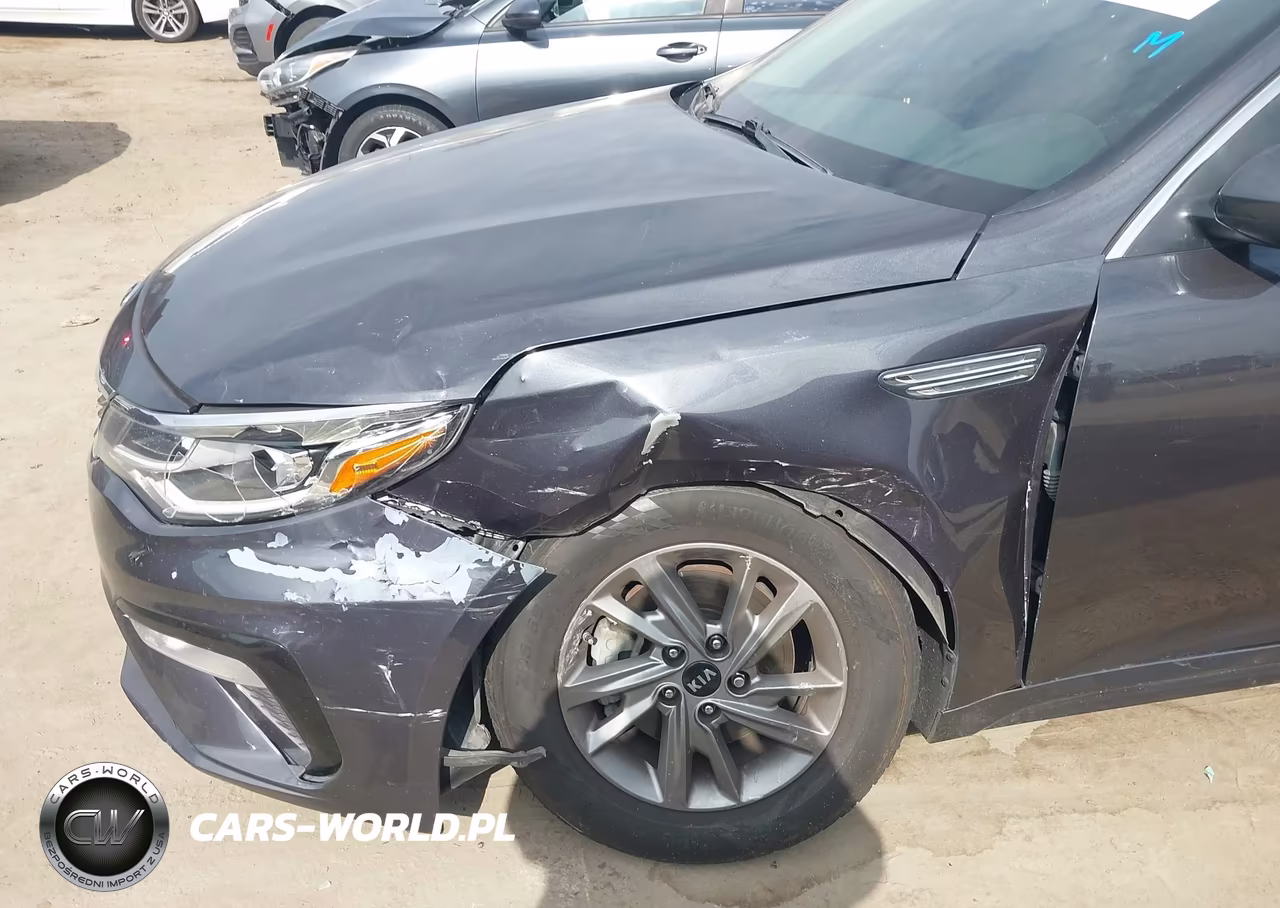 2019 Kia Optima Lx VIN:5XXGT4L31KG329035 - 6