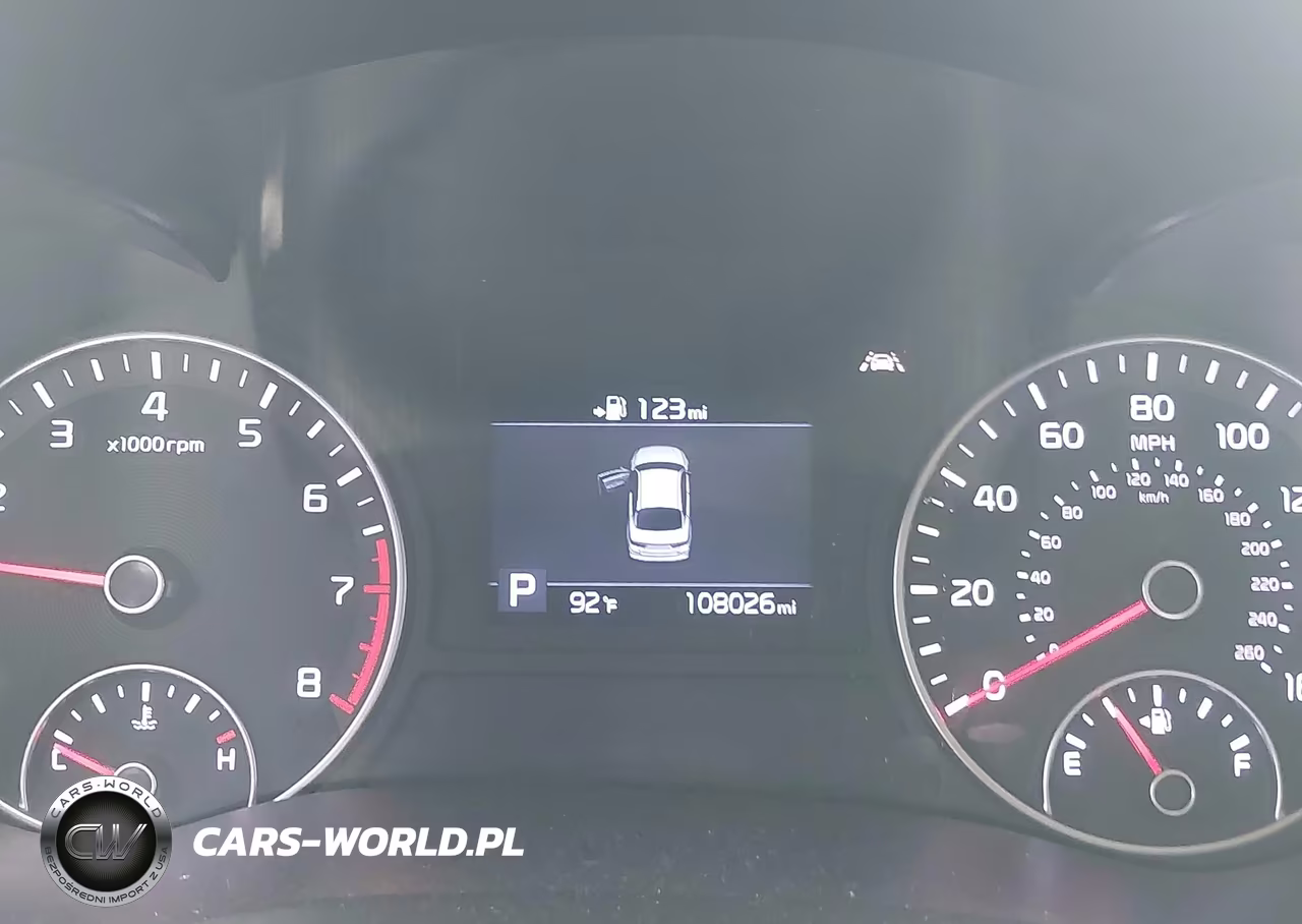 2019 Kia Optima Lx VIN:5XXGT4L31KG329035 - 7