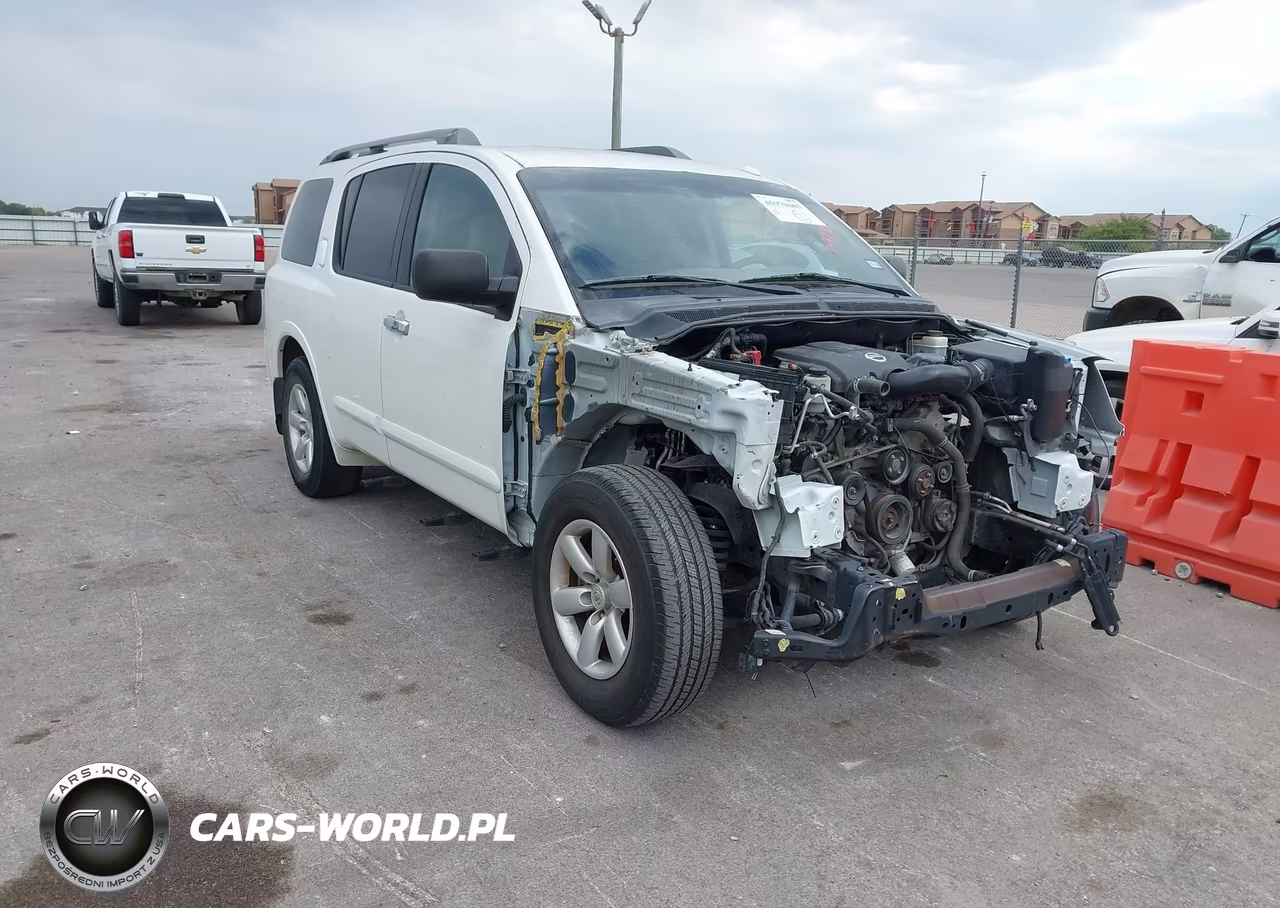 2015 Nissan Armada Sv
