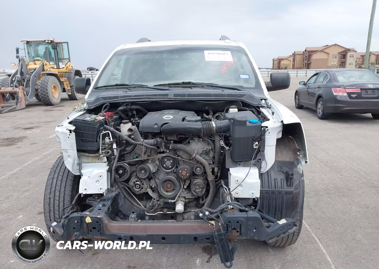 2015 Nissan Armada Sv VIN:5N1BA0ND3FN602433 - 13
