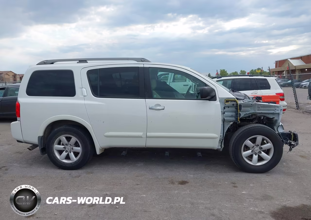 2015 Nissan Armada Sv VIN:5N1BA0ND3FN602433 - 14