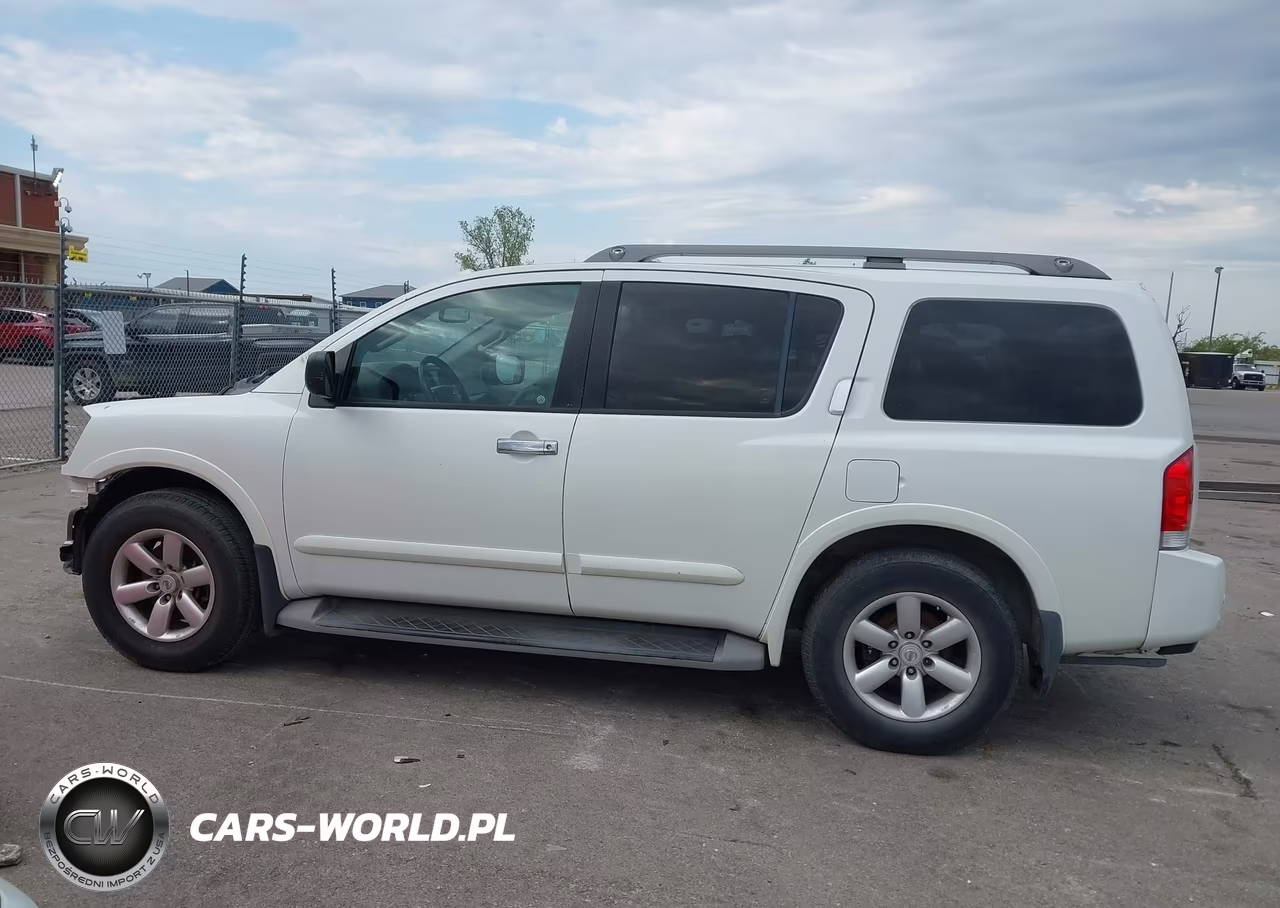 2015 Nissan Armada Sv VIN:5N1BA0ND3FN602433 - 15