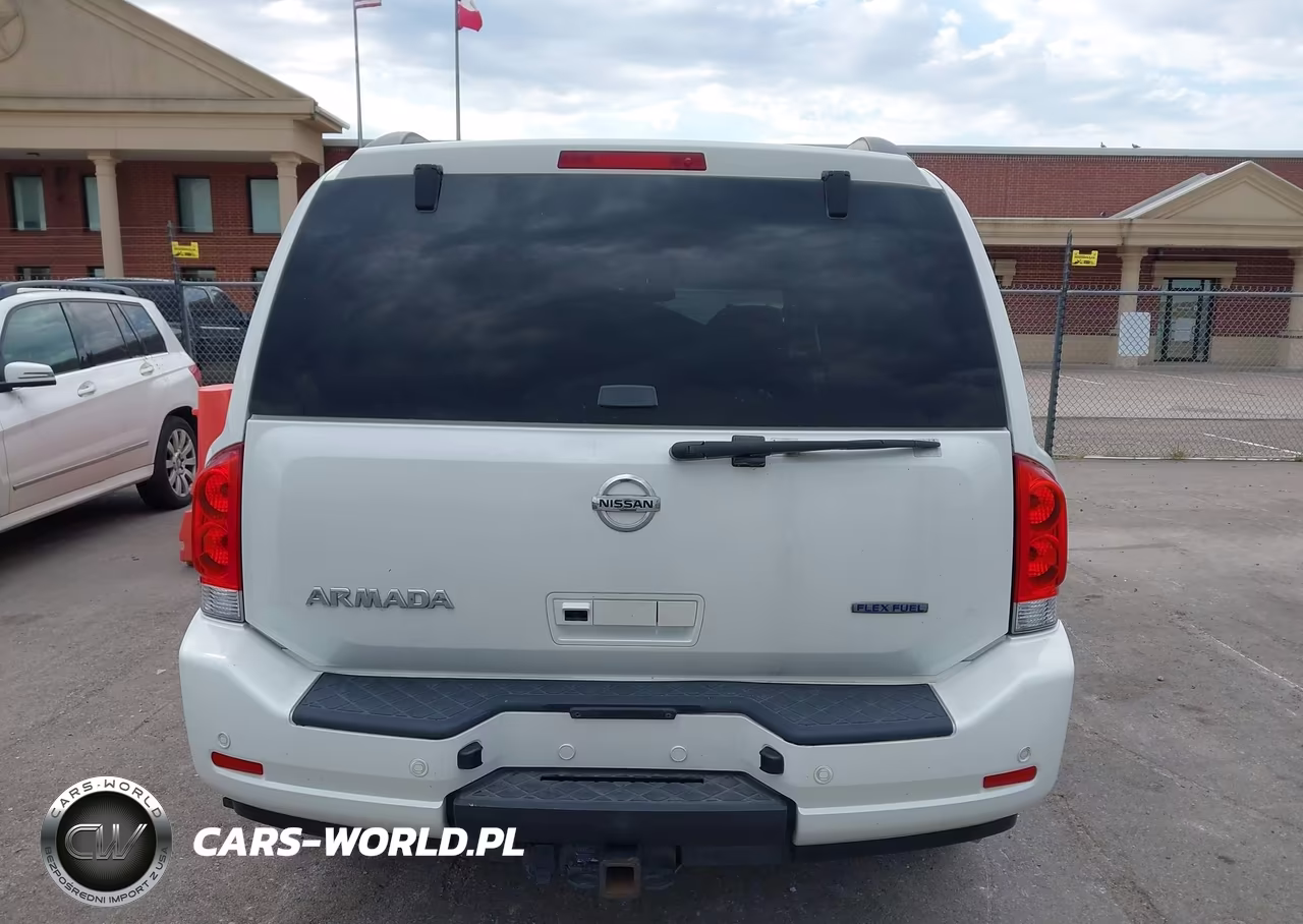 2015 Nissan Armada Sv VIN:5N1BA0ND3FN602433 - 17