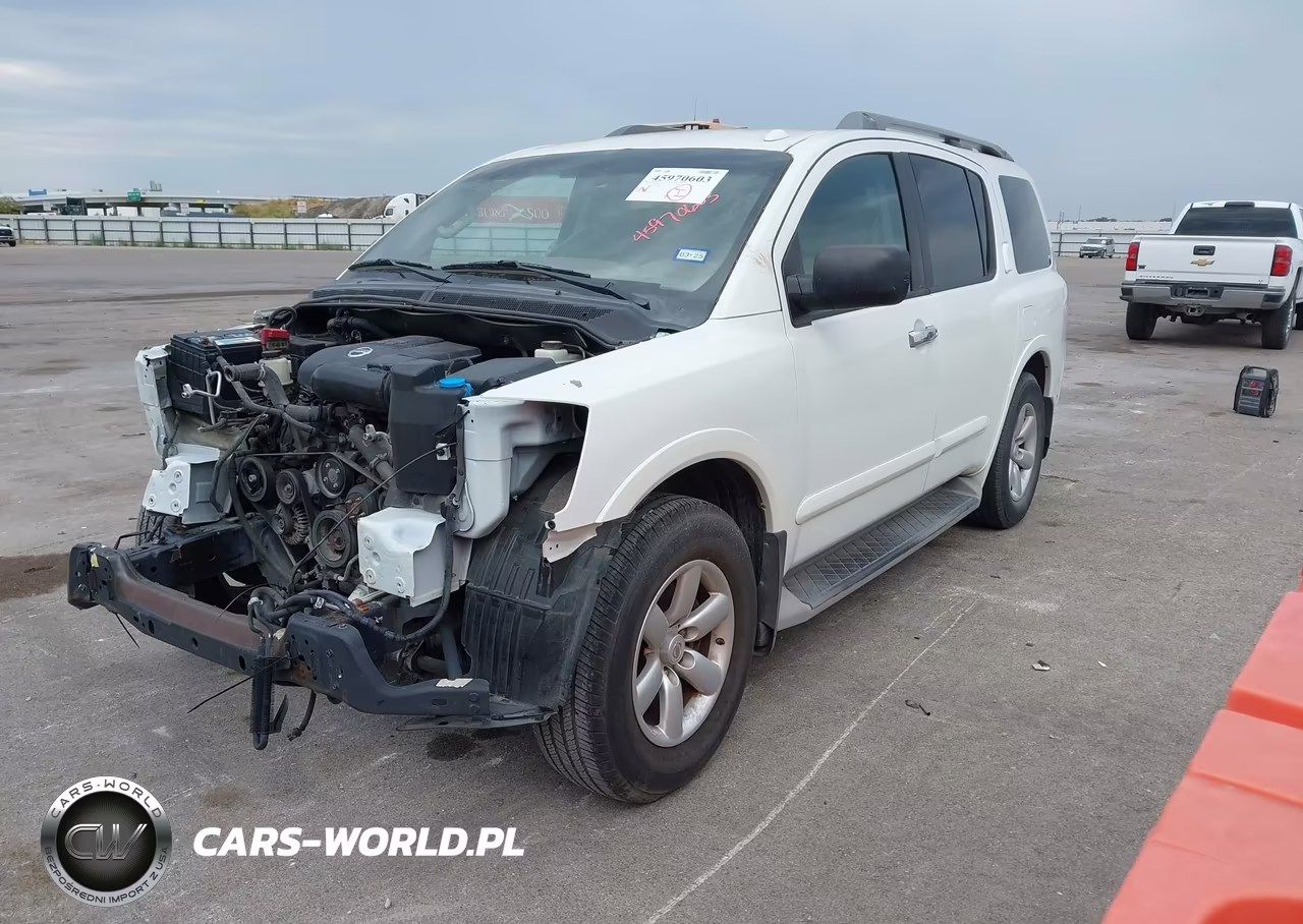 2015 Nissan Armada Sv VIN:5N1BA0ND3FN602433 - 2