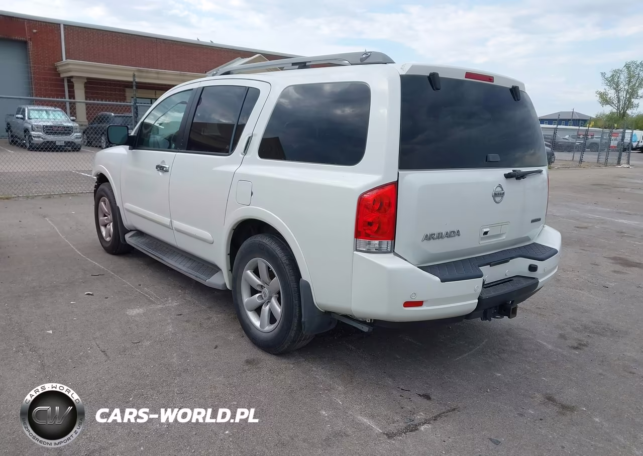 2015 Nissan Armada Sv VIN:5N1BA0ND3FN602433 - 3