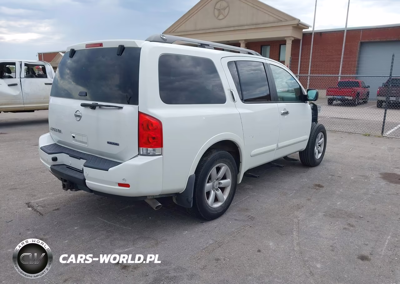 2015 Nissan Armada Sv VIN:5N1BA0ND3FN602433 - 4