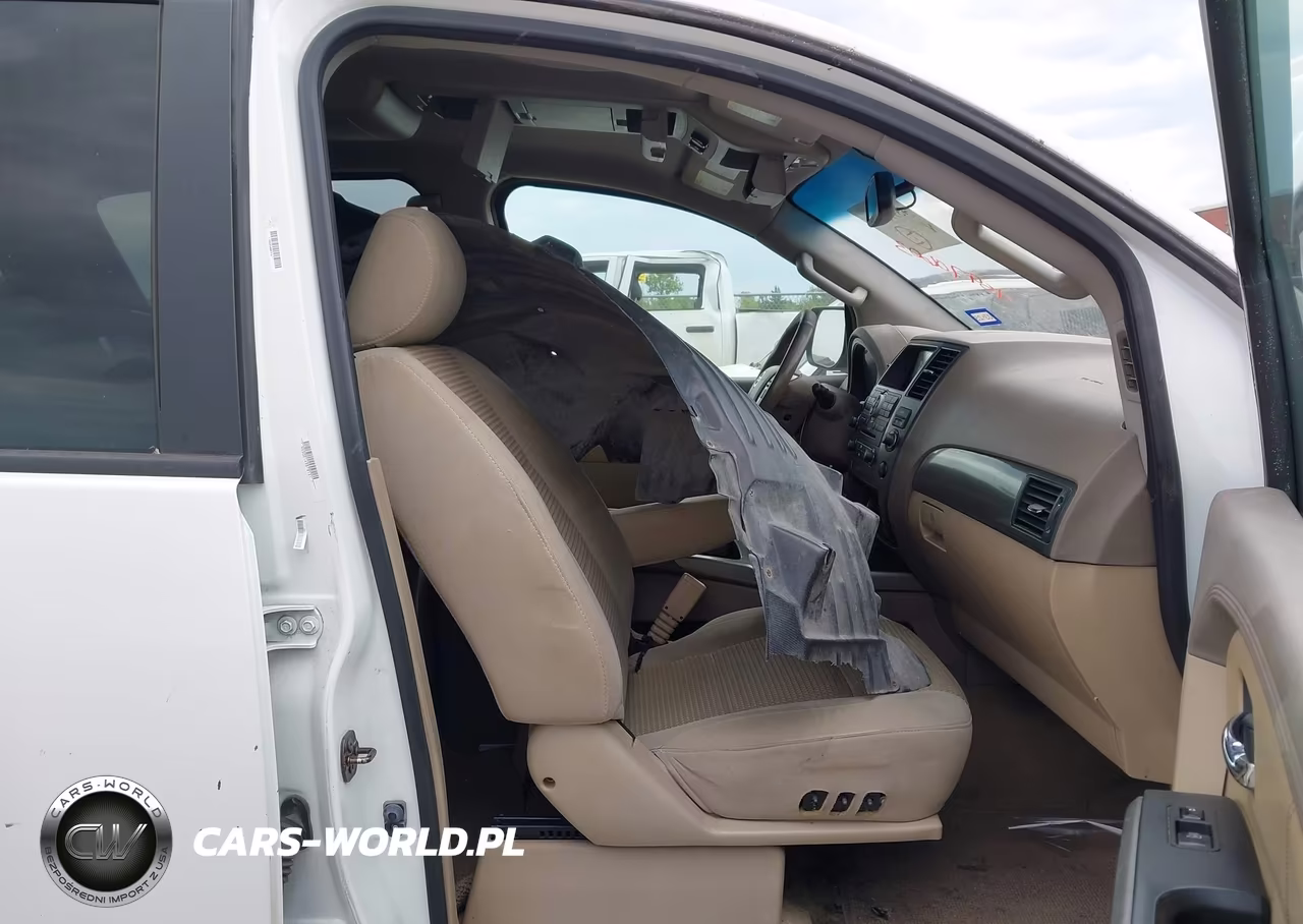 2015 Nissan Armada Sv VIN:5N1BA0ND3FN602433 - 5