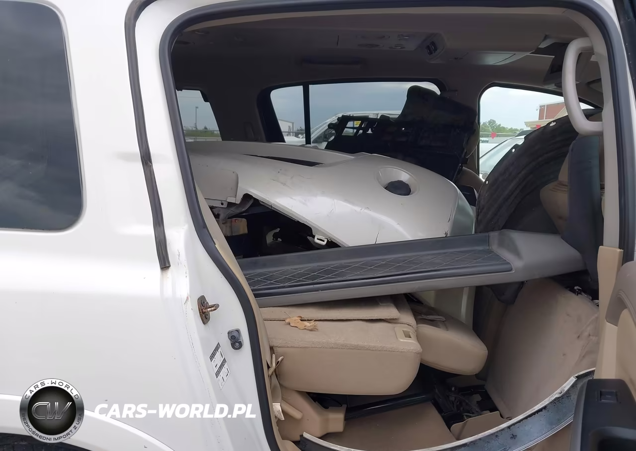 2015 Nissan Armada Sv VIN:5N1BA0ND3FN602433 - 8