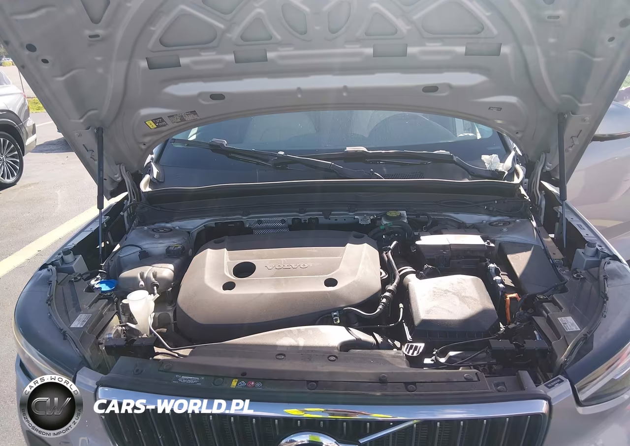 2024 Volvo Xc40 B5 Plus Bright Theme VIN:YV4L12UE1R2373445 - 10