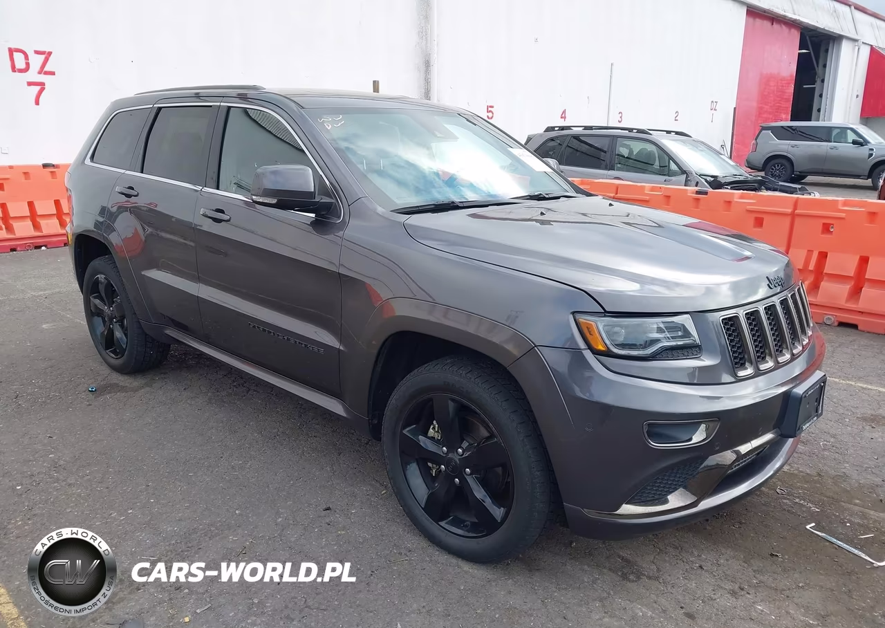 2015 Jeep Grand Cherokee High Altitude
