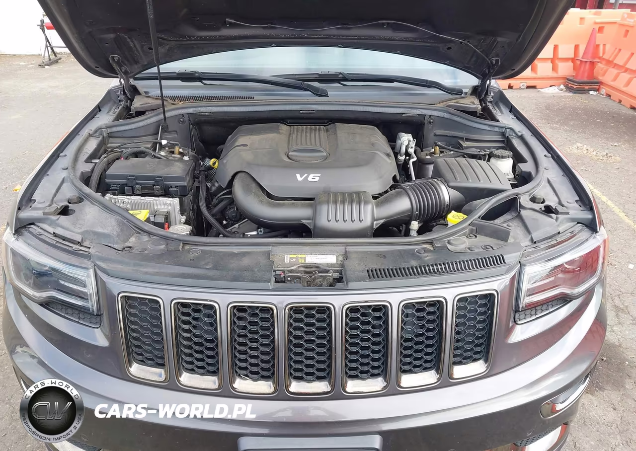 2015 Jeep Grand Cherokee High Altitude VIN:1C4RJFCG0FC154991 - 10
