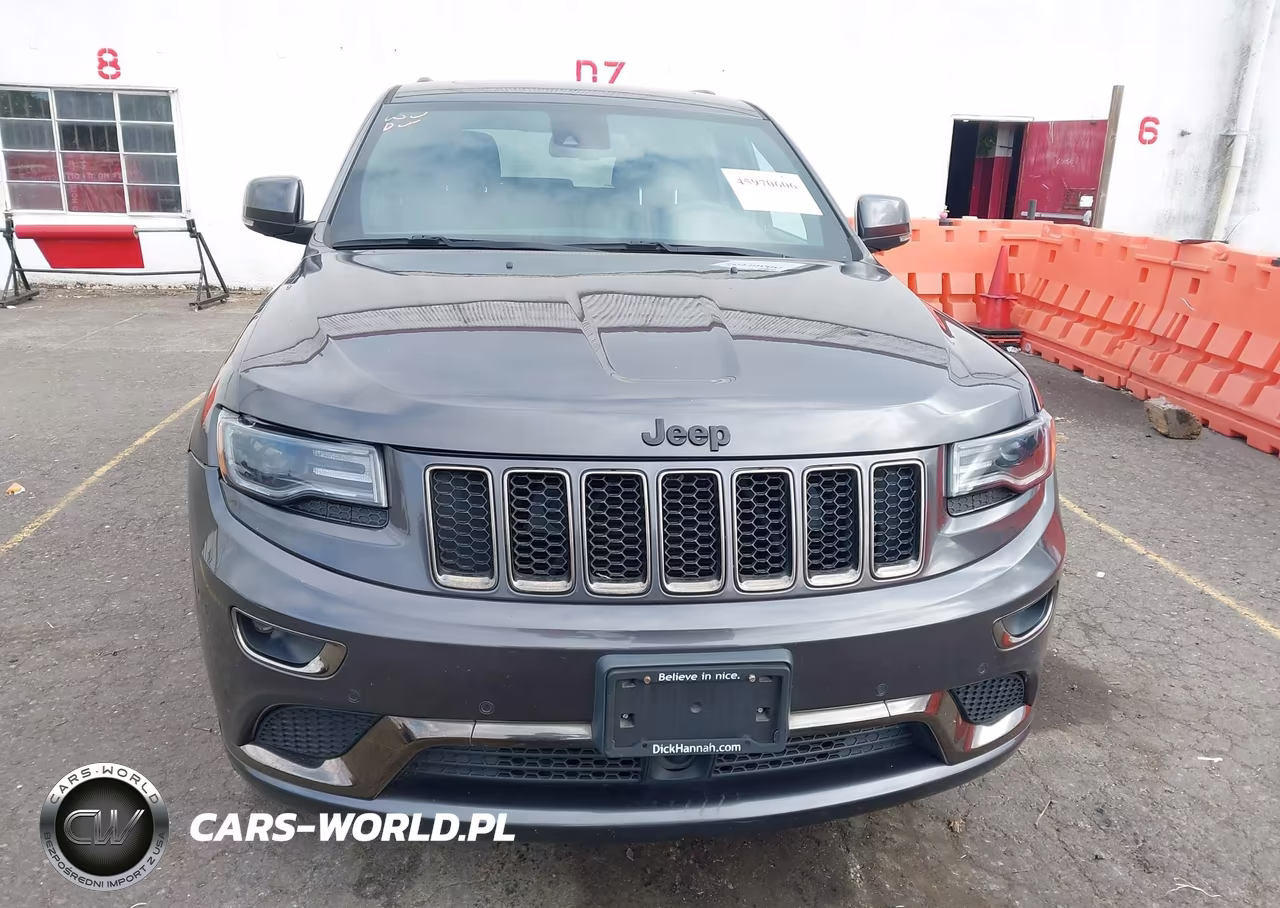 2015 Jeep Grand Cherokee High Altitude VIN:1C4RJFCG0FC154991 - 13