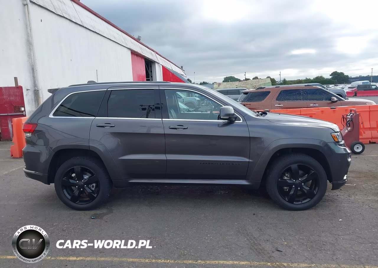 2015 Jeep Grand Cherokee High Altitude VIN:1C4RJFCG0FC154991 - 14