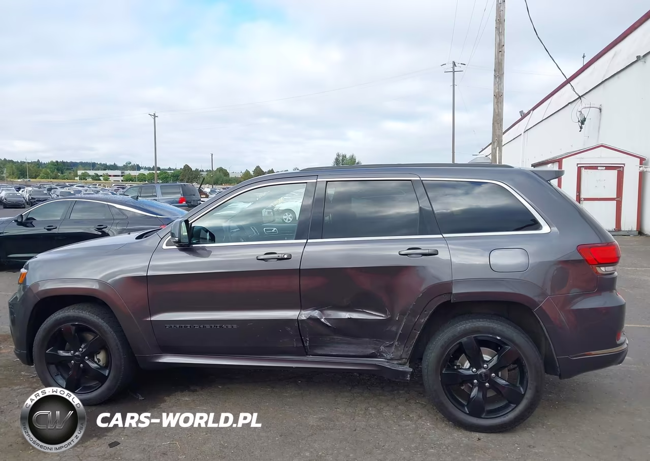 2015 Jeep Grand Cherokee High Altitude VIN:1C4RJFCG0FC154991 - 15