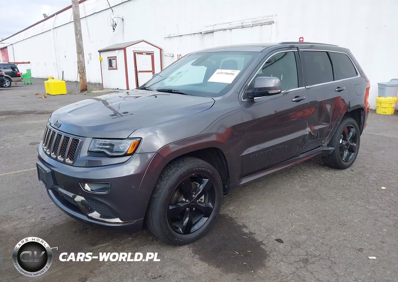 2015 Jeep Grand Cherokee High Altitude VIN:1C4RJFCG0FC154991 - 2