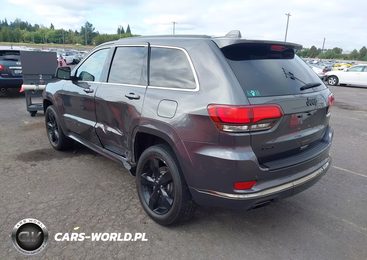 2015 Jeep Grand Cherokee High Altitude VIN:1C4RJFCG0FC154991 - 3