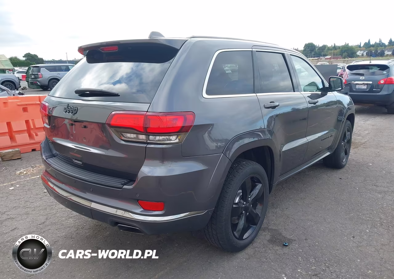 2015 Jeep Grand Cherokee High Altitude VIN:1C4RJFCG0FC154991 - 4