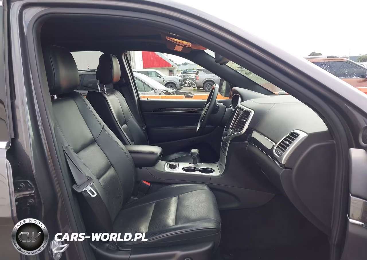 2015 Jeep Grand Cherokee High Altitude VIN:1C4RJFCG0FC154991 - 5