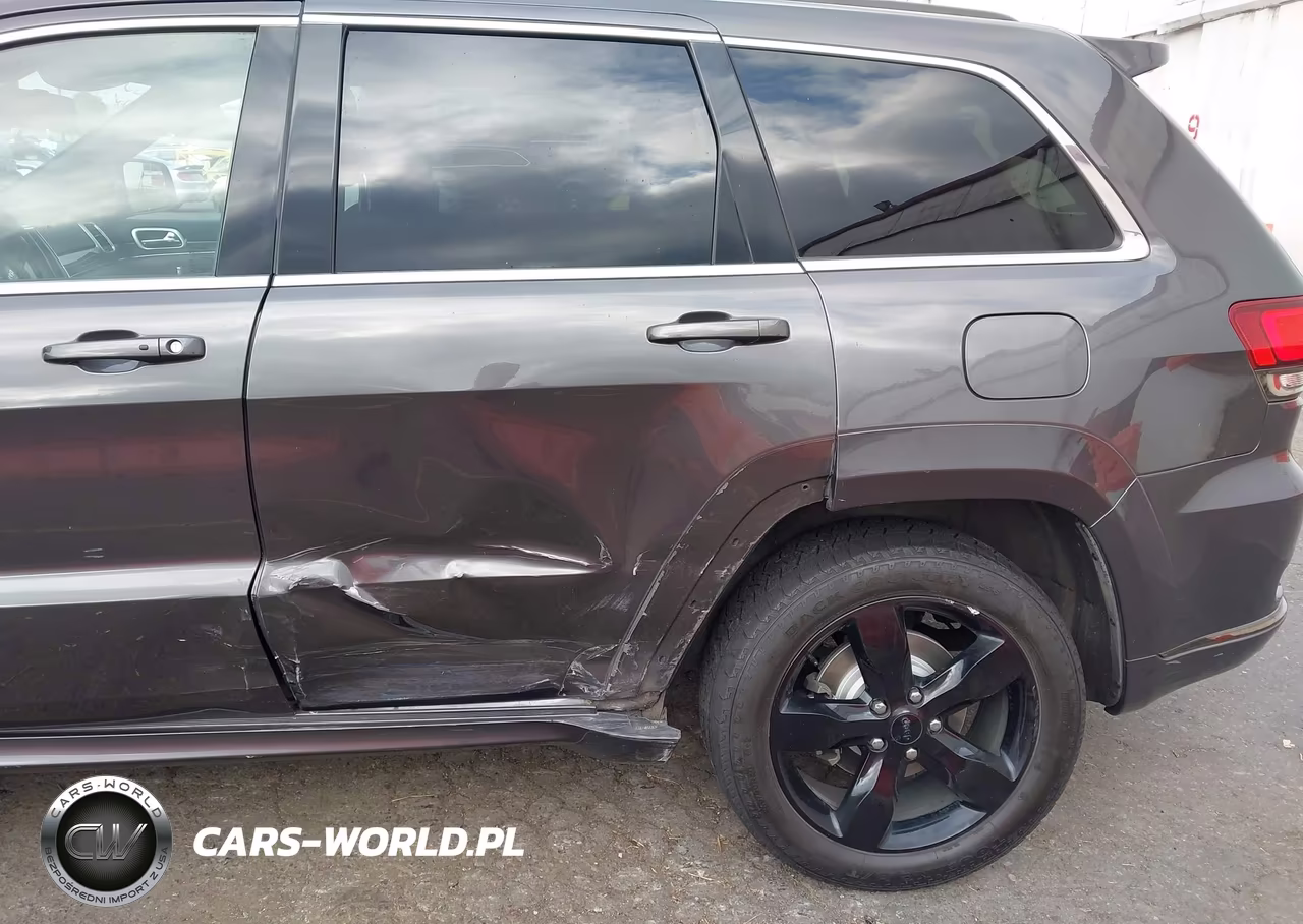 2015 Jeep Grand Cherokee High Altitude VIN:1C4RJFCG0FC154991 - 6