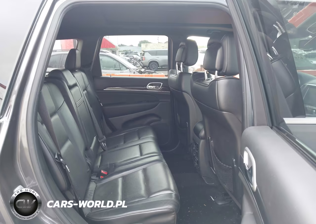 2015 Jeep Grand Cherokee High Altitude VIN:1C4RJFCG0FC154991 - 8