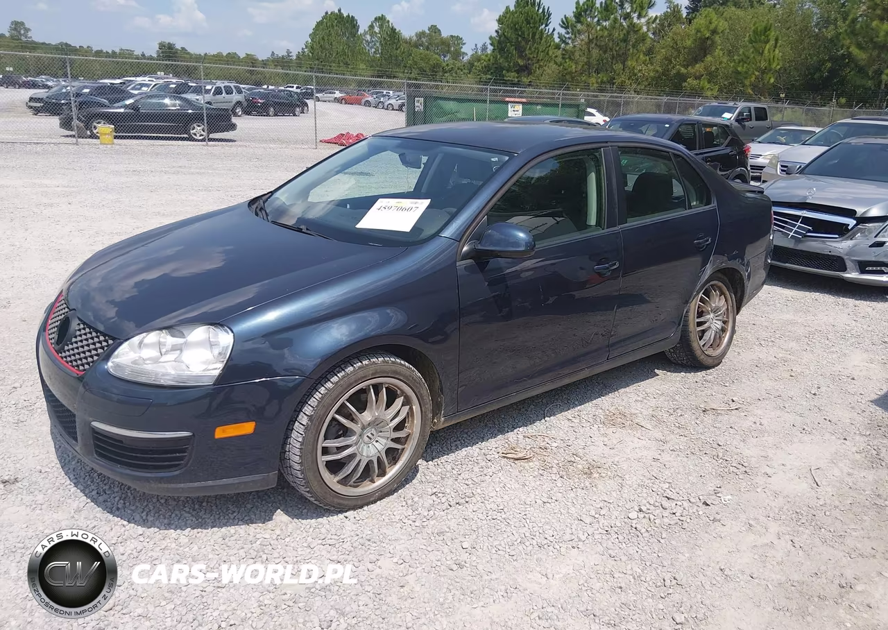 2009 Volkswagen Jetta S VIN:3VWJZ71K89M120705 - 2
