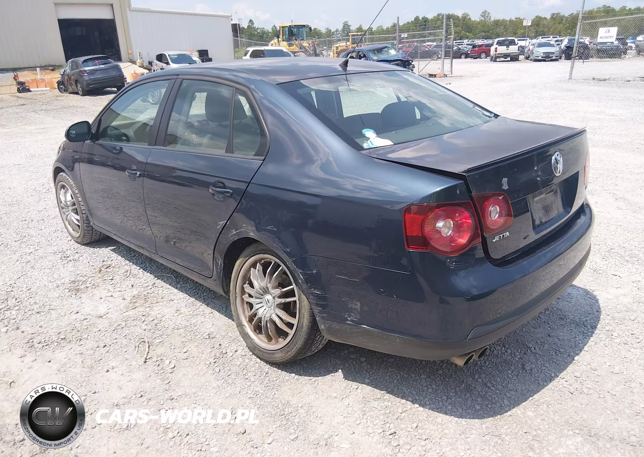 2009 Volkswagen Jetta S VIN:3VWJZ71K89M120705 - 3