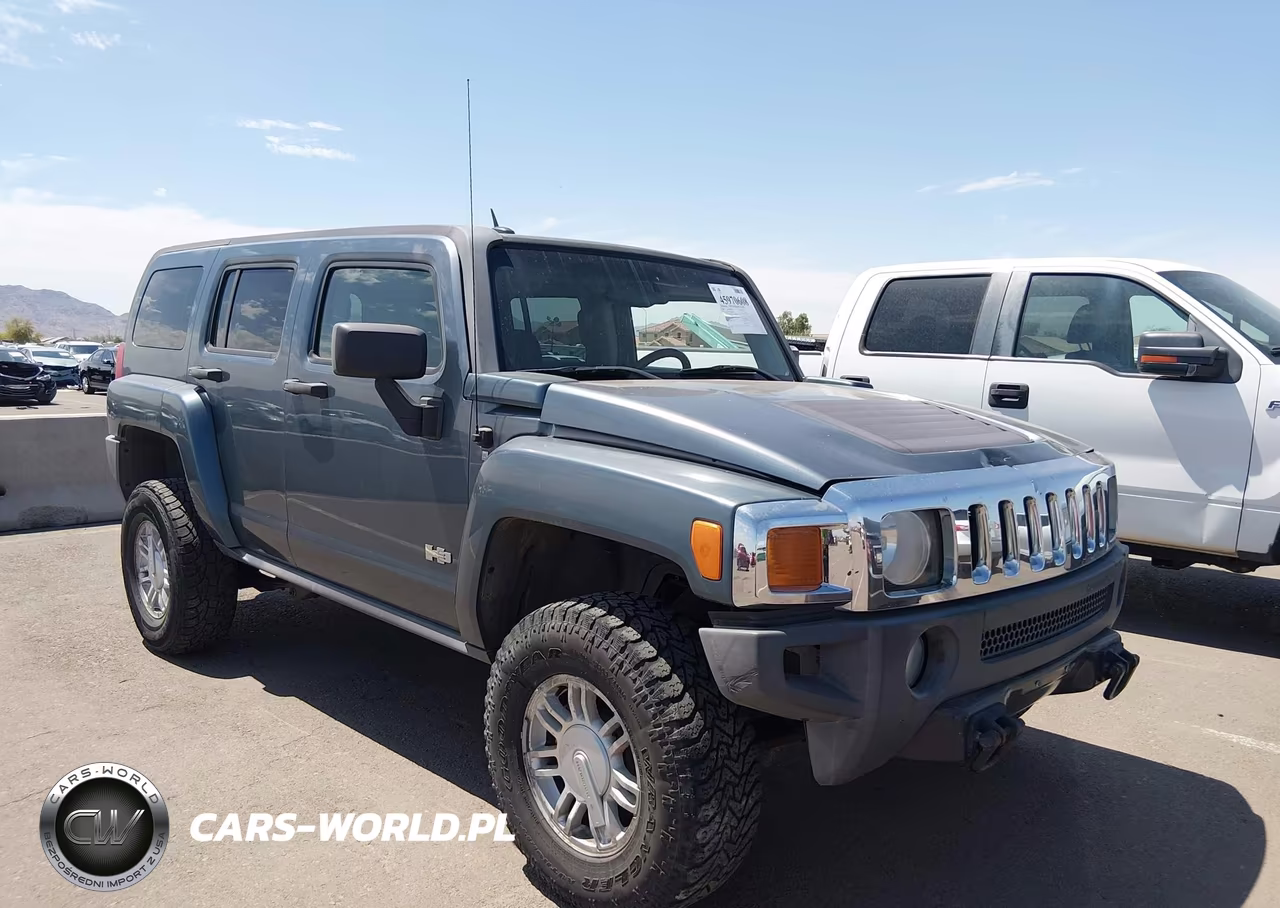 2007 Hummer H3 Suv – zdjęcie 1 z 11