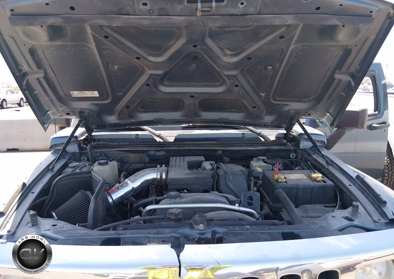 2007 Hummer H3 Suv VIN:5GTDN13E878164990 - 10