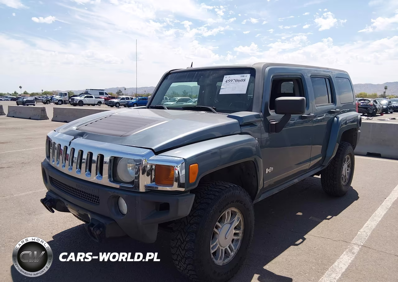 2007 Hummer H3 Suv VIN:5GTDN13E878164990 - 2
