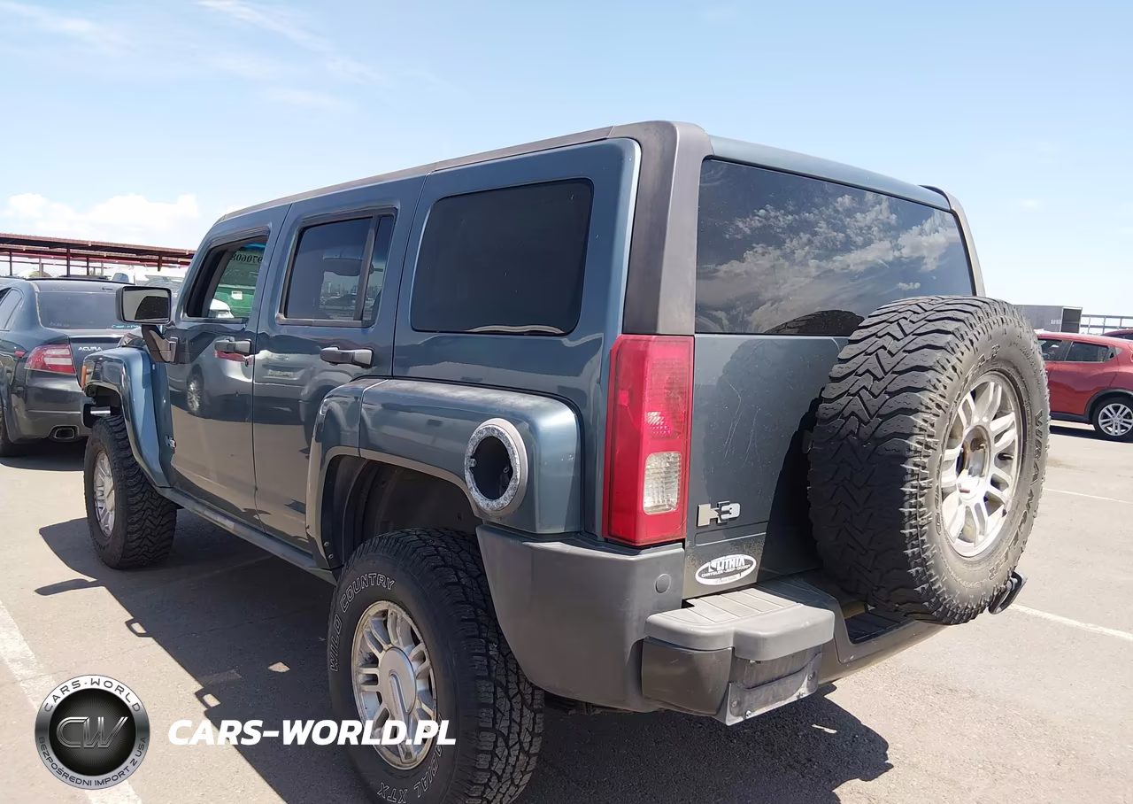 2007 Hummer H3 Suv VIN:5GTDN13E878164990 - 3