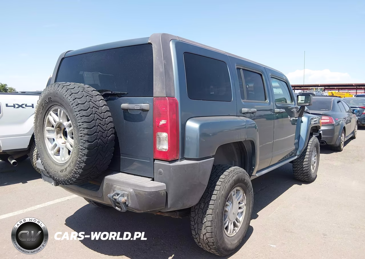 2007 Hummer H3 Suv VIN:5GTDN13E878164990 - 4