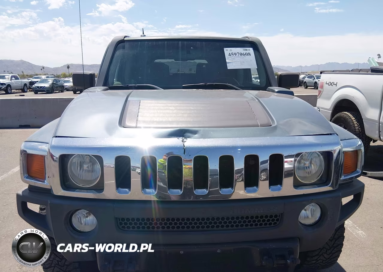 2007 Hummer H3 Suv VIN:5GTDN13E878164990 - 6