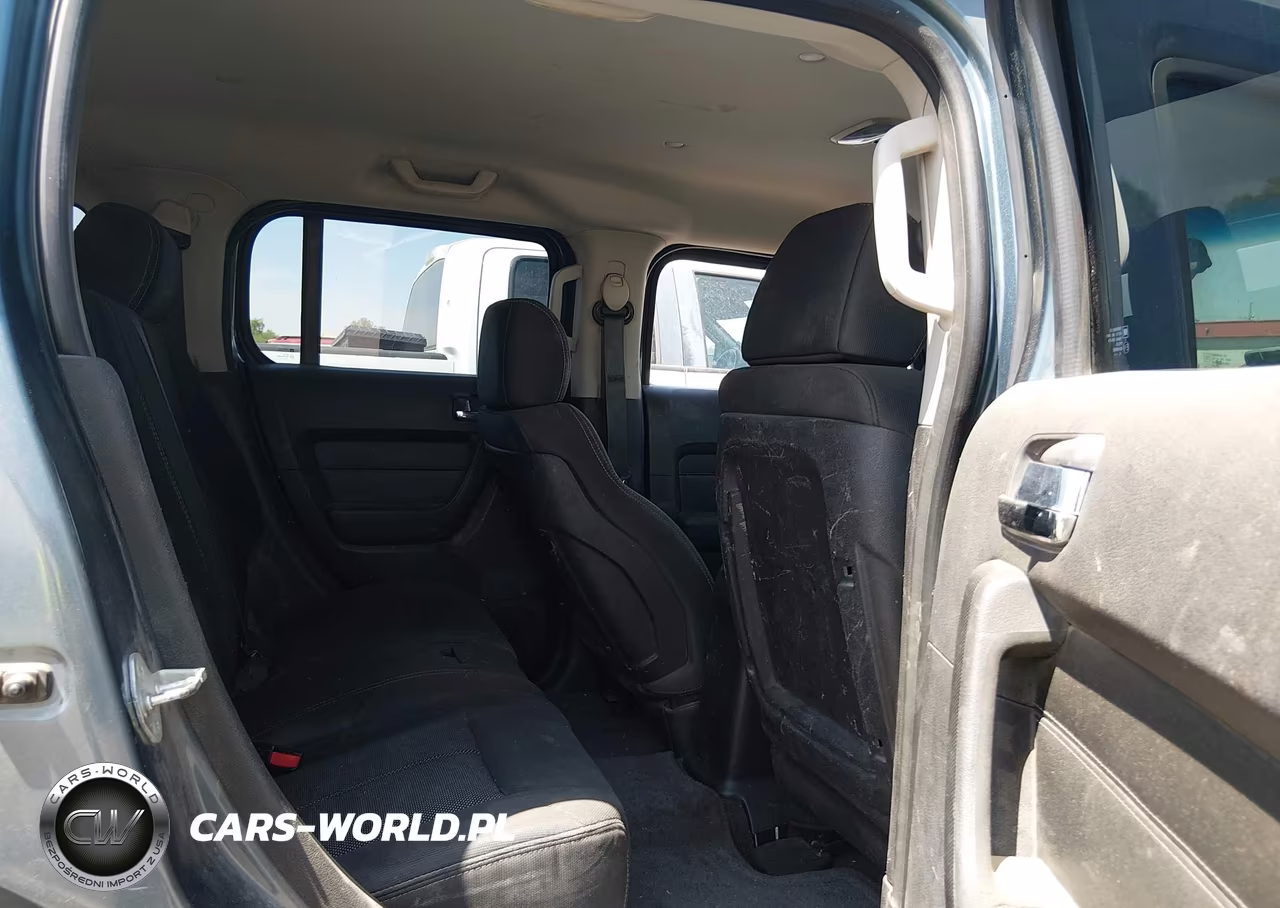 2007 Hummer H3 Suv VIN:5GTDN13E878164990 - 8