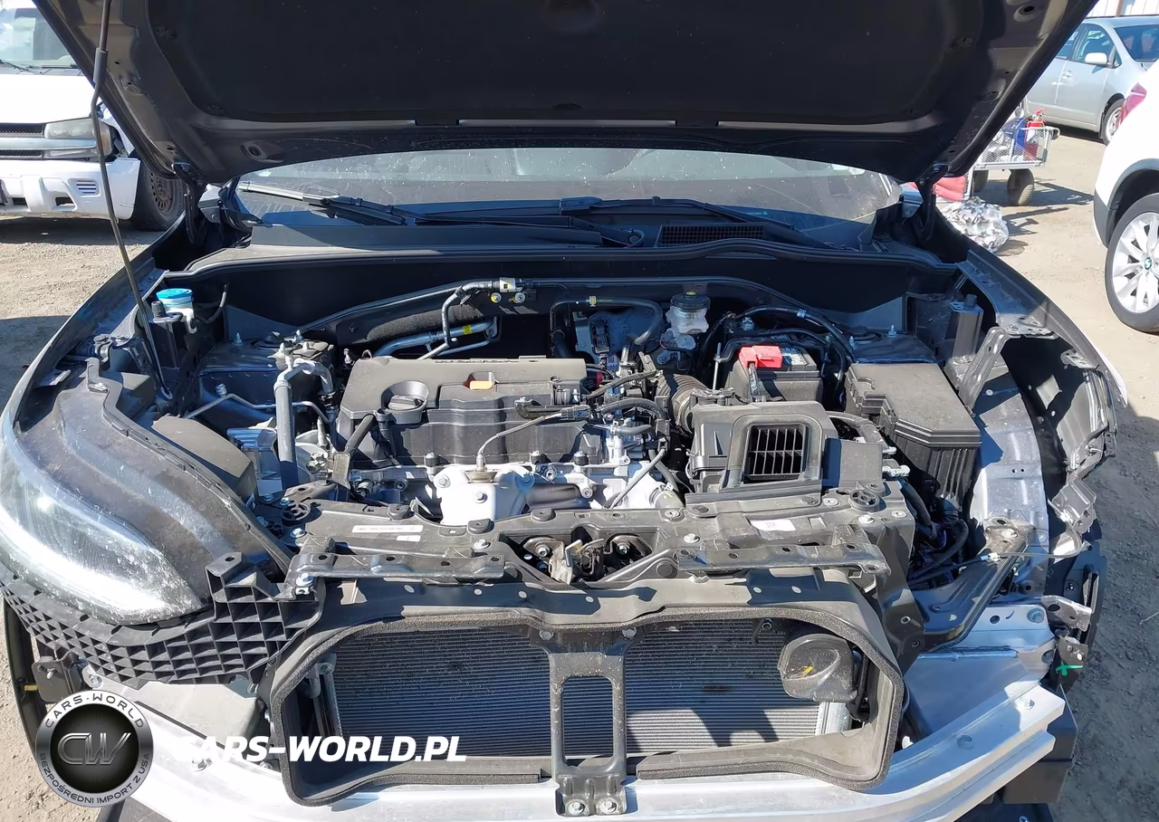 2027 Honda Hr-V Lx 2Wd VIN:3CZRZ1H3XVM706960 - 10