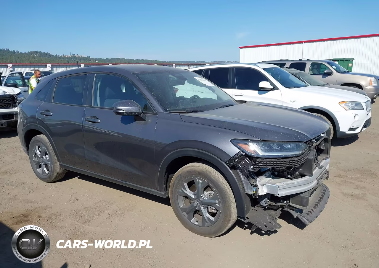2027 Honda Hr-V Lx 2Wd VIN:3CZRZ1H3XVM706960 - 14