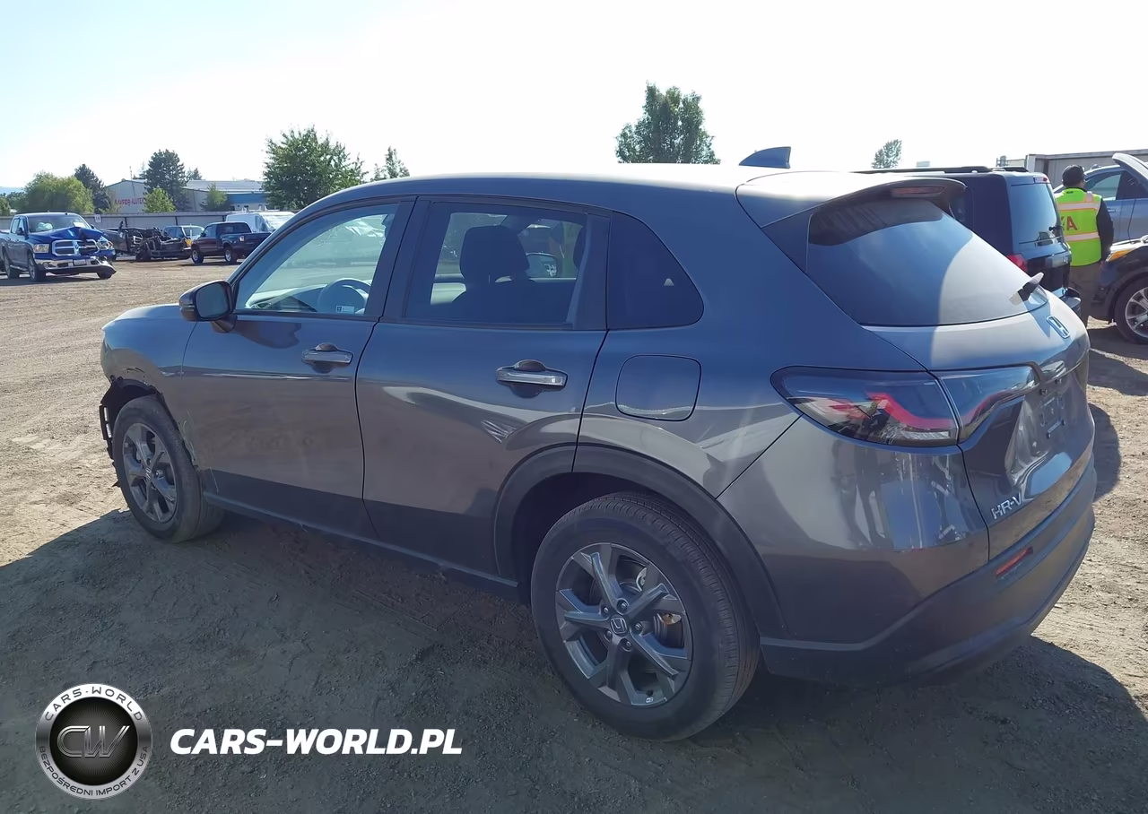 2027 Honda Hr-V Lx 2Wd VIN:3CZRZ1H3XVM706960 - 15